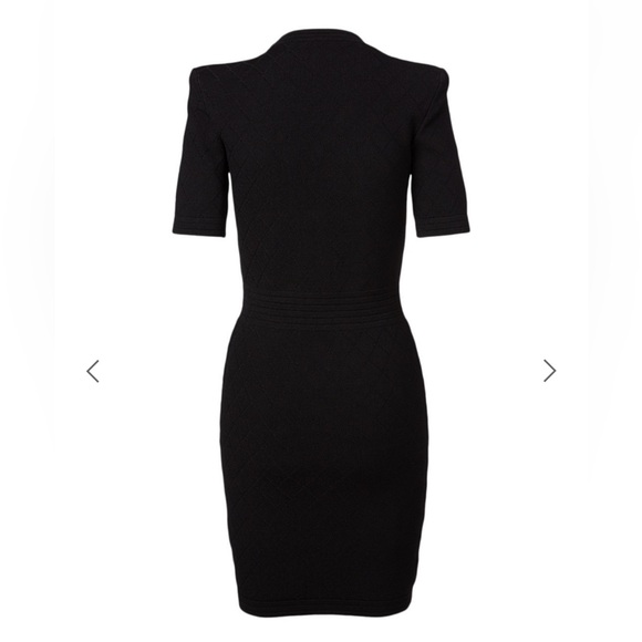 BALMAIN designer dress, size 40, excellent preowned condition - Picture 3 of 9